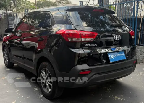 Creta 1.6 16V 4P FLEX ATTITUDE AUTOMÁTICO