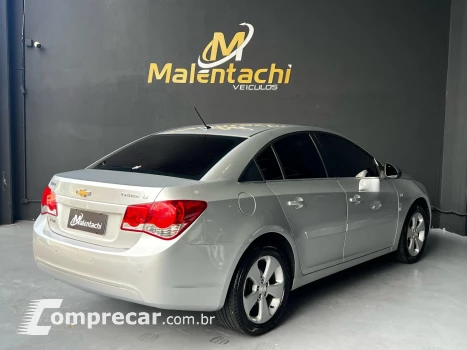 CRUZE 1.8 LT 16V FLEX 4P AUTOMÁTICO