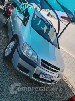 CHEVROLET Zafira 2.0 4P FLEX ELEGANCE AUTOMÁTICO 4 portas
