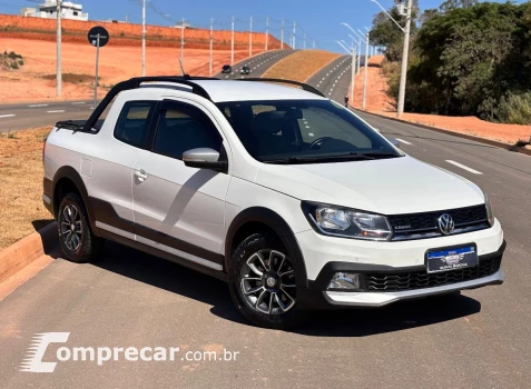 Volkswagen Saveiro Cross 1.6 16v MSI CD (Flex) 2 portas