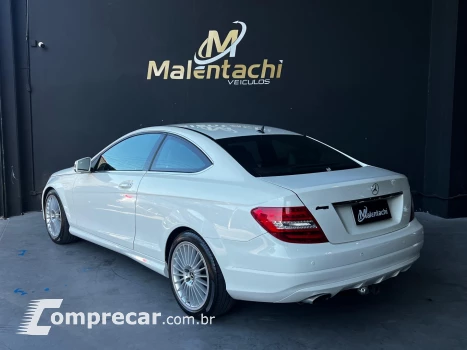 C 180 1.8 CGI COUPÉ TURBO 16V GASOLINA 2P AUTOMÁTICO