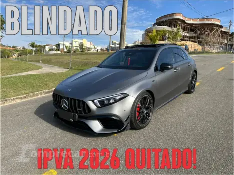 A 45 AMG 2.0 CGI GASOLINA S 4MATIC SPEEDSHIFT