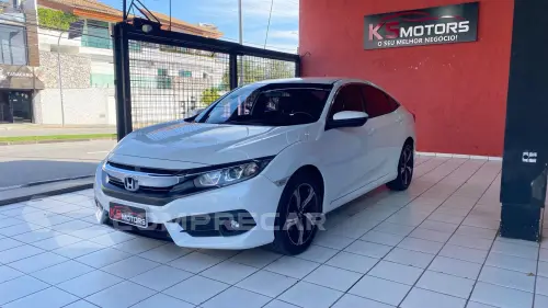 Honda HONDA CIVIC 2.0 16V ONE EX 4 portas