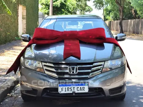 CITY 1.5 EX 16V FLEX 4P AUTOMÁTICO