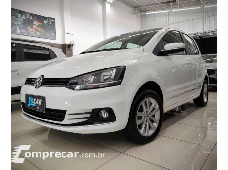 Volkswagen FOX 1.6 MSI TOTAL FLEX CONNECT 4P MANUAL 4 portas