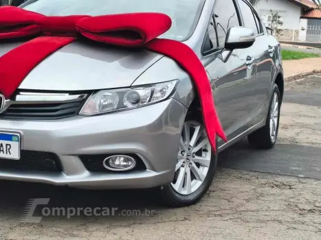 CIVIC 2.0 LXR 16V FLEX 4P AUTOMÁTICO