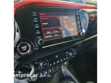 HILUX 4.0 V6 GR SPORT 4X4 CD GASOLINA AUTOMÁTICO