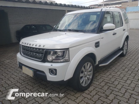 DISCOVERY 4 3.0 S 4X4 V6 24V Bi-turbo