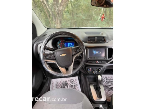 SPIN 1.8 LTZ 8V FLEX 4P AUTOMÁTICO