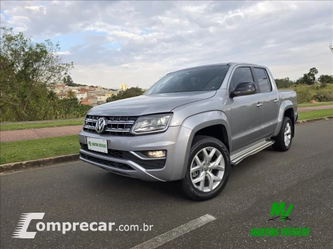 Volkswagen AMAROK 3.0 V6 TDI DIESEL HIGHLINE CD 4MOTION AUTO 4 portas