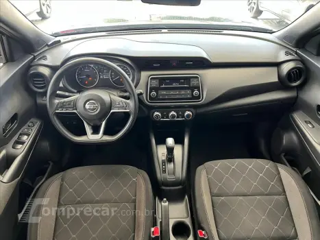 KICKS 1.6 16V FLEXSTART S 4P XTRONIC