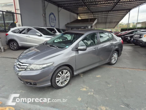 Honda CITY Sedan LX 1.5 Flex 16V 4p Aut. 4 portas