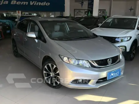 Civic Sedan LXR 2.0 Flexone 16V Aut. 4p