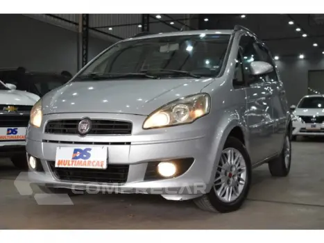 Fiat IDEA - 1.4 MPI ATTRACTIVE 8V 4P MANUAL 4 portas