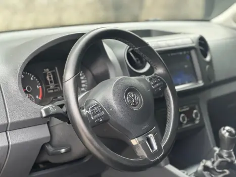 AMAROK 2.0 SE 4X4 CD 16V TURBO INTERCOOLER DIESEL 4P MANUAL