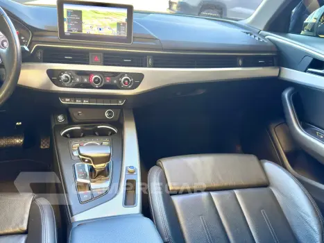 A4 2.0 TFSI AMBIENTE GASOLINA 4P S TRONIC