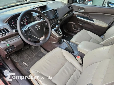 CR-V EXL 2.0 16V 4WD/2.0 Flexone Aut.