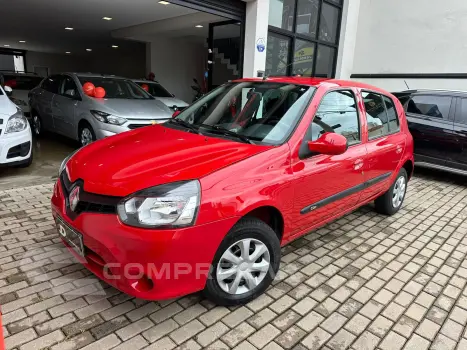 Renault Clio RN/Alizé/Expr./1.0 Hi-Power 16V 5p 4 portas