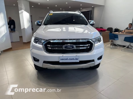 Ranger 3.2 20V CABINE DUPLA 4X4 LIMITED TURBO DIESEL AUTOMÁT