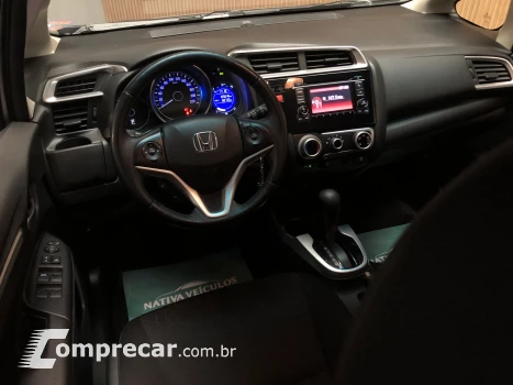 Honda Fit 1.5 Ex 16V Flex 4P Automático 4 portas