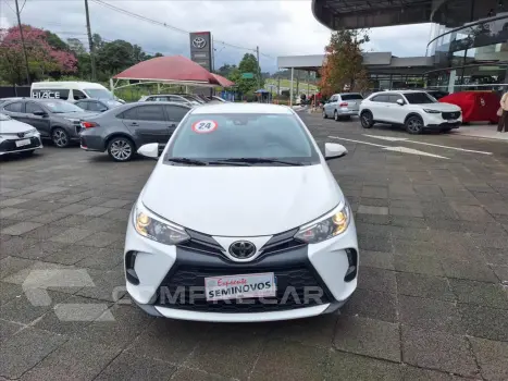 YARIS 1.5 16V FLEX SEDAN XS MULTIDRIVE