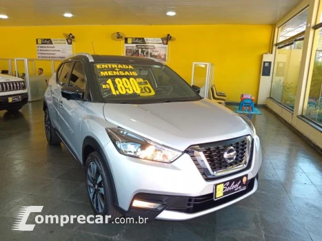 NISSAN KICKS 1.6 16V SL 4 portas