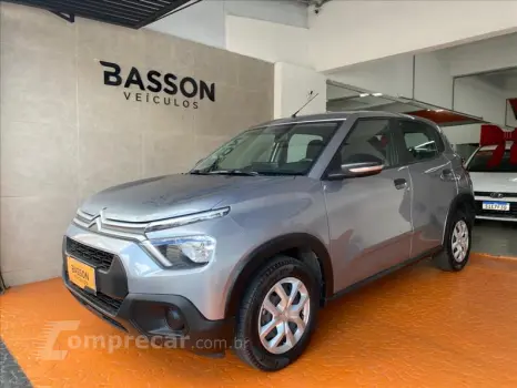 CITROEN C3 1.0 Firefly Live Pack 4 portas