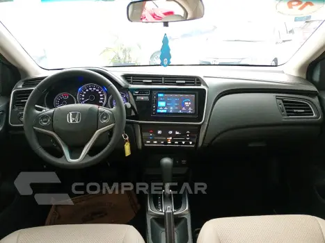 CITY 1.5 EX 16V FLEX 4P AUTOMÁTICO