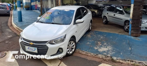 CHEVROLET ONIX 1.0 Turbo Plus LTZ 4 portas