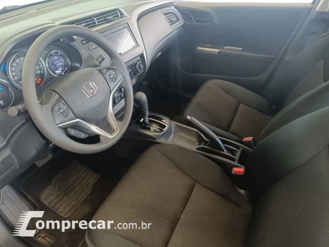 CITY 1.5 PERSONAL 16V FLEX 4P AUTOMÁTICO