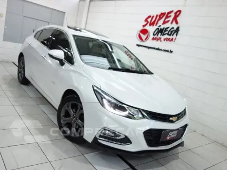 CRUZE HATCH - 1.4 TURBO SPORT6 LTZ 16V 4P AUTOMÁTICO