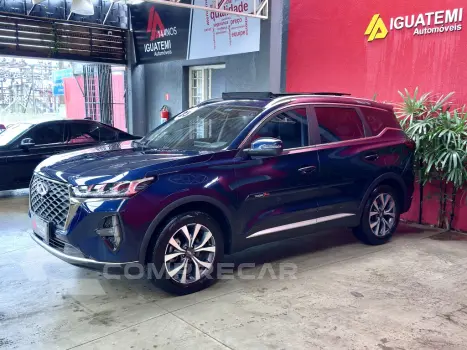 CHERY TIGGO 7 PRO 1.6 TGDI GASOLINA MAX DRIVE DCT 4 portas