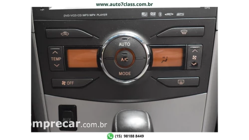 COROLLA - 1.8 GLI 16V 4P AUTOMÁTICO