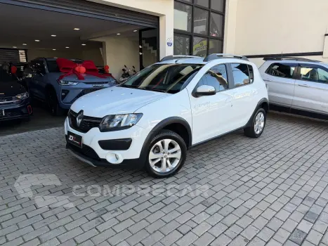Renault SANDERO 1.6 16V SCE Stepway 4 portas