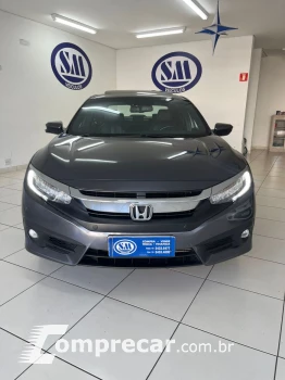 Civic 1.5 16V 4P TOURING TURBO AUTOMÁTICO CVT