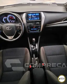 Yaris Hatch 1.3 16V 4P FLEX XL PLUS TECH MULTIDRIVE AUTOMÁTI