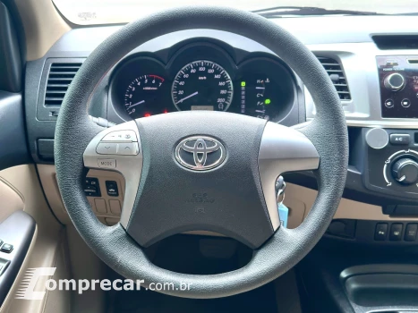 HILUX SW4 2.7 SR 7 LUGARES 4X2 16V FLEX 4P AUTOMÁTICO