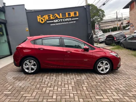 CRUZE Sport LT 1.4 16V TB Flex 5p Aut.