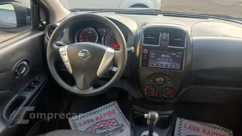 VERSA V-DRIVE PLUS 1.6 16V FLEX AUT