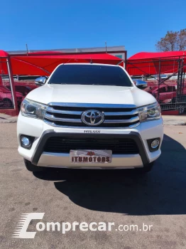 Hilux Caminhonete 2.8 16V SRX 4X4 DIESEL CABINE DUPLA AUTOMÁ