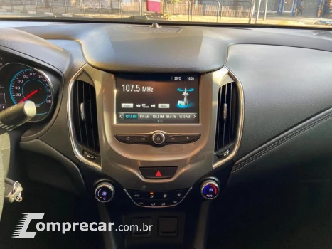 CRUZE SEDAN 1.4 TURBO LT 16V FLEX 4P AUT