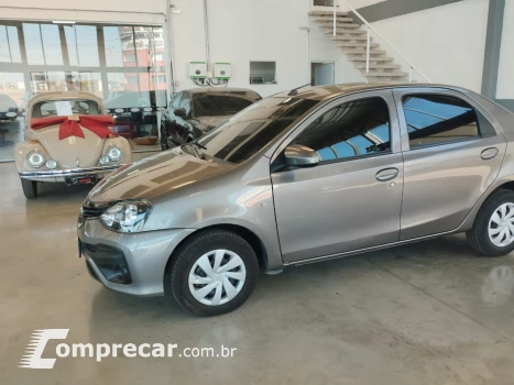 ETIOS 1.5 X Plus Sedan 16V