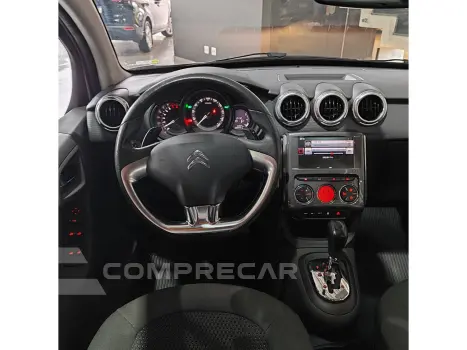 C3 1.6 EXCLUSIVE 16V FLEX 4P AUTOMÁTICO