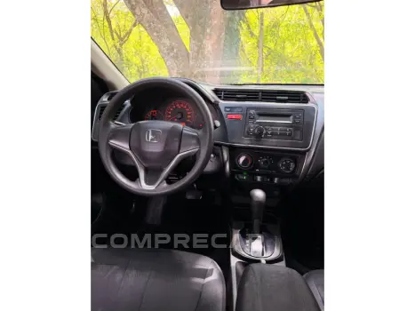 CITY 1.5 LX 16V FLEX 4P AUTOMÁTICO