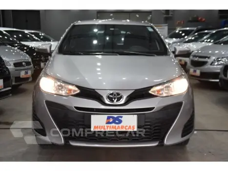 YARIS HATCH - 1.5 16V XL PLUS CONNECT MULTIDRIVE