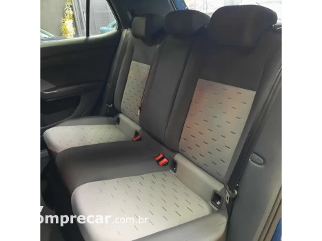 T-CROSS 1.0 200 TSI TOTAL FLEX COMFORTLINE AUTOMÁTICO