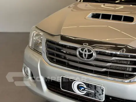HILUX 3.0 SRV 4X4 CD 16V TURBO INTERCOOLER DIESEL 4P AUTOMÁT