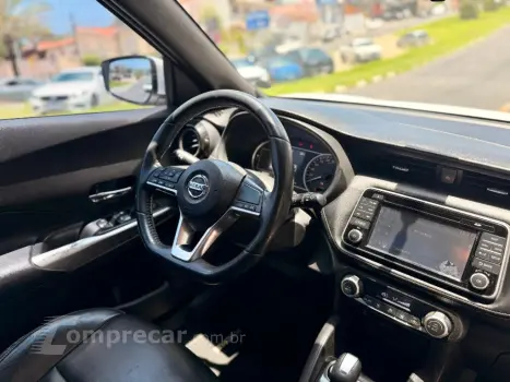 KICKS SL 1.6 16V FlexStar 5p Aut.