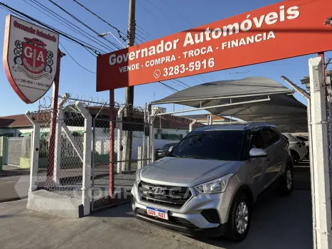 Creta 1.6 16V 4P FLEX ACTION AUTOMÁTICO