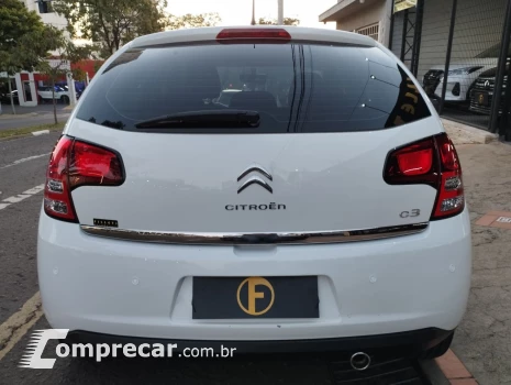 C3 1.6 4P TENDANCE FLEX AUTOMÁTICO